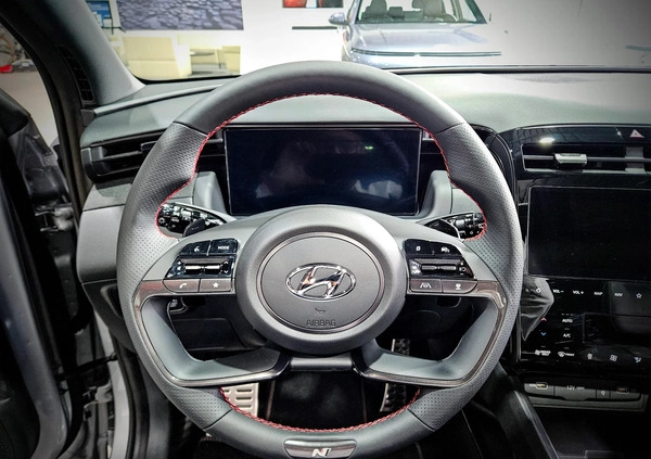 Hyundai Tucson cena 197000 przebieg: 8, rok produkcji 2024 z Szczekociny małe 121